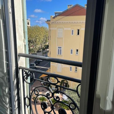 Menton Studio Face Au Jardin Bioves Fetes Des Citrons 3Min De La Mer Apartment Luaran gambar