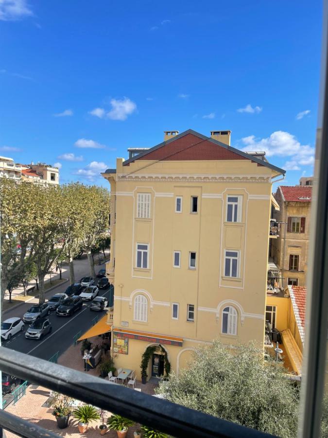 Menton Studio Face Au Jardin Bioves Fetes Des Citrons 3Min De La Mer Apartment Luaran gambar